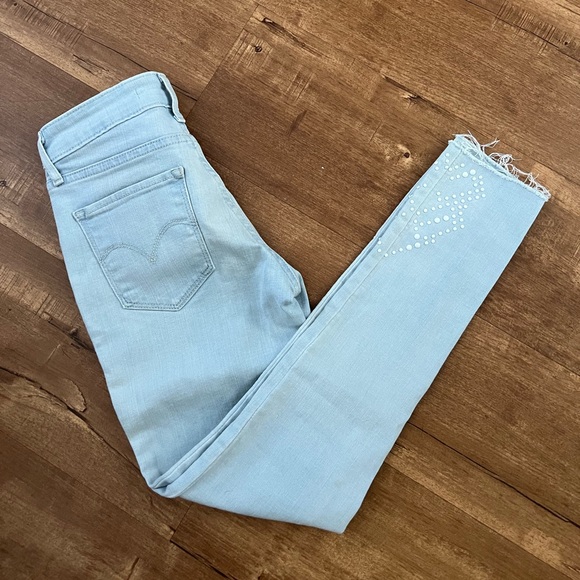 Levi’s 711 skinny jeans - Picture 1 of 4